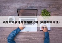 山东附中软件开发有限公司（山师附中网址）